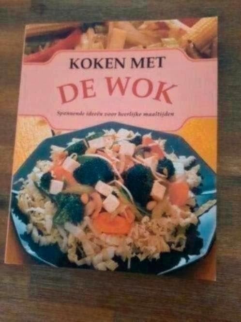 koken met de wok - heerlijke recepten, Ophalen of Verzenden, Gelezen, Voorgerechten en Soepen