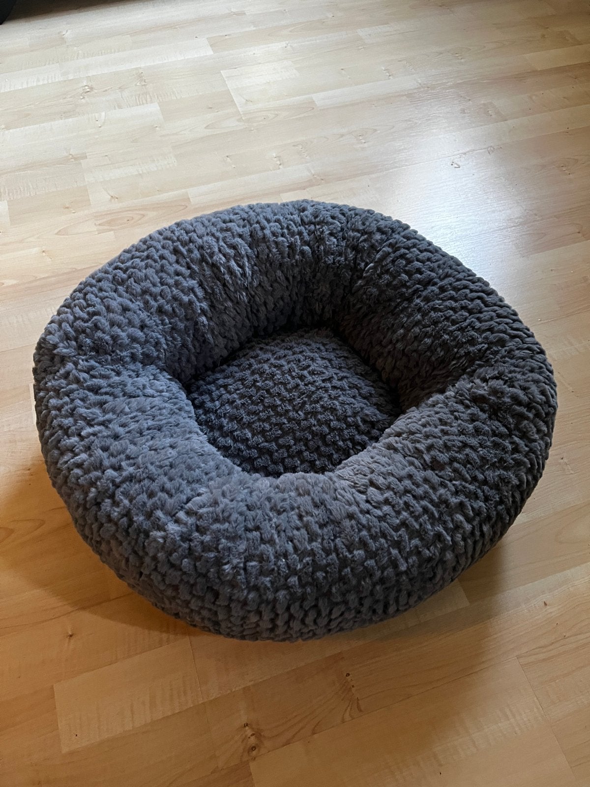 Kattenmand - hoge omranding - grijs, Ophalen of Verzenden, Zo goed als nieuw, Polyester