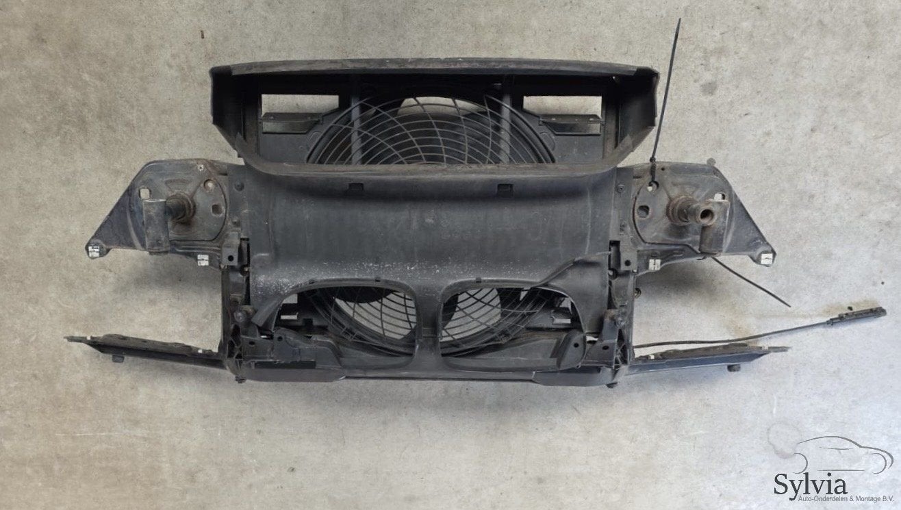 Voorfront met ventilator BMW 3 Serie E46 Cabrio, Auto-onderdelen, Gebruikt, -, -, Ophalen of Verzenden