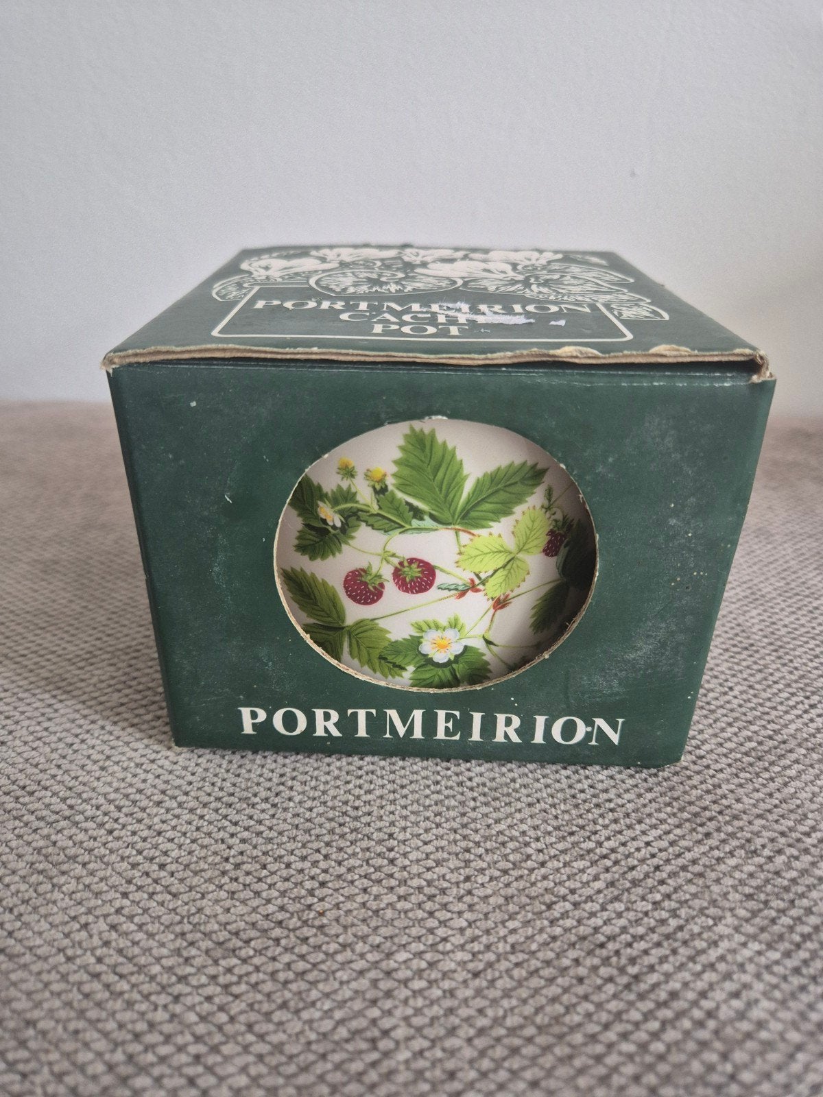 Portmeirion crocus pot, Ophalen of Verzenden, Nieuw, Overige