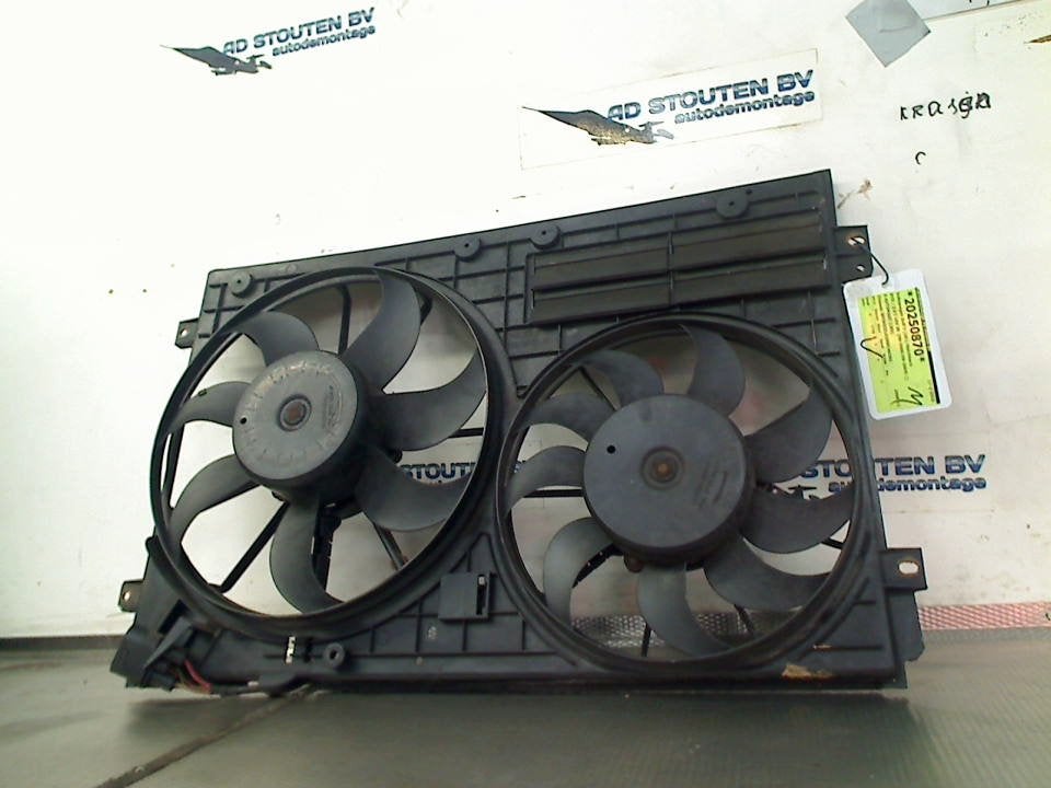 Koelventilator Volkswagen Golf V (1K1) 2008 1K0121207BC, Gebruikt, Volkswagen, Volkswagen AG, Kundenbetreuung@volkswagen.de