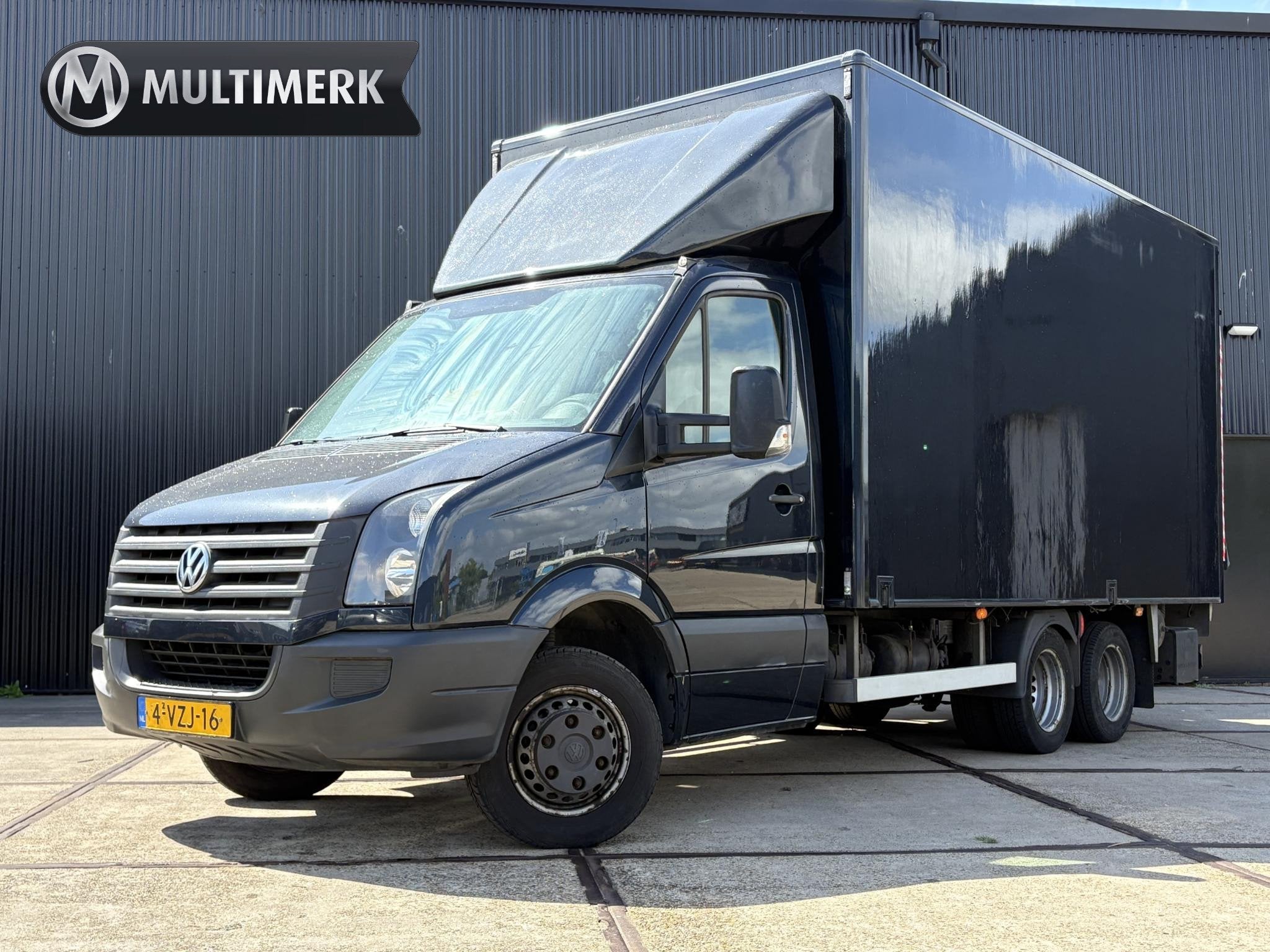 Volkswagen Crafter BE COMBI | CLIXTAR | 3000KG| Dubbellucht, Auto's, Bestelauto's, Bedrijf, Te koop, ABS, Airbags, Airconditioning