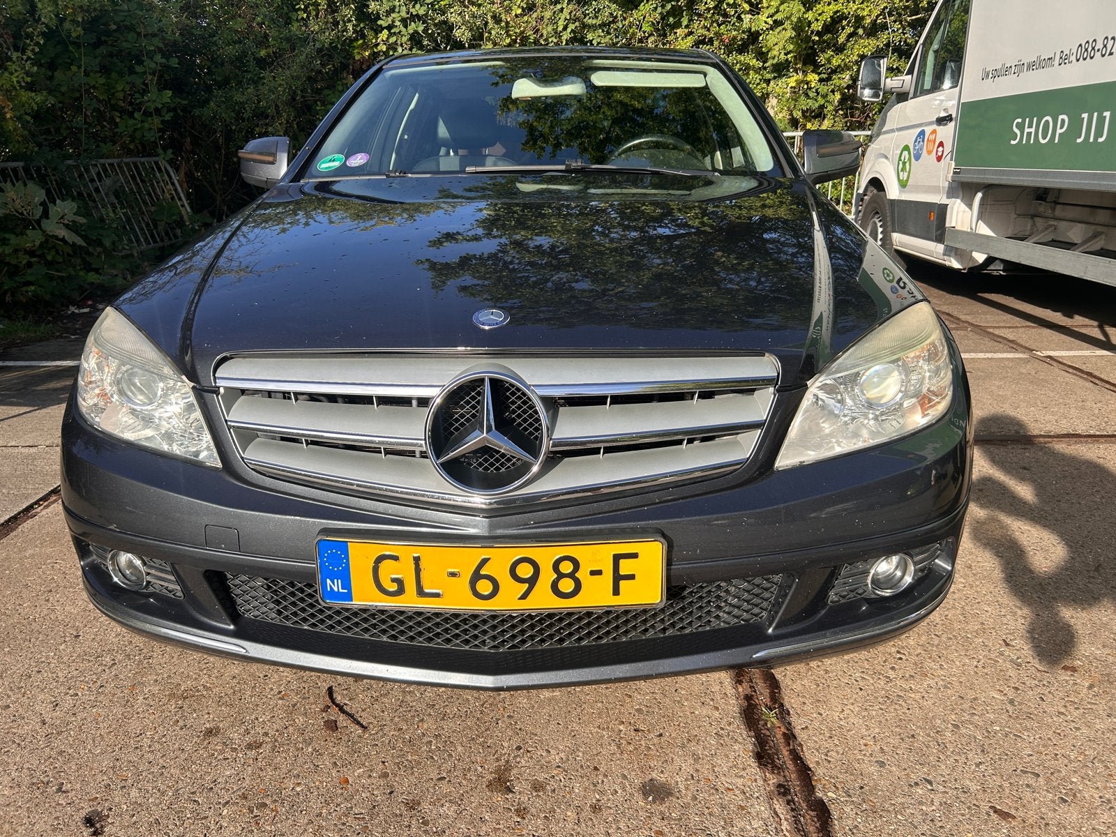 Mercedes-Benz C-Klasse, Auto's, Achterwielaandrijving, 1796 cc, 75 €/maand, Handgeschakeld