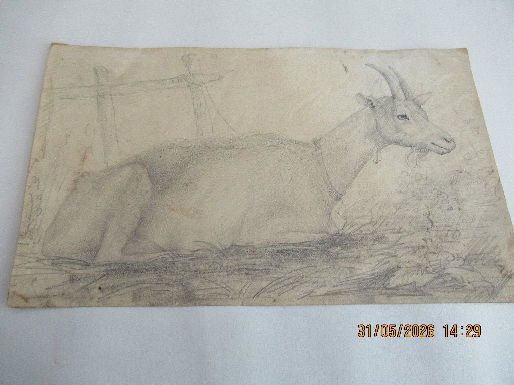Oude Tekening, Ophalen of Verzenden
