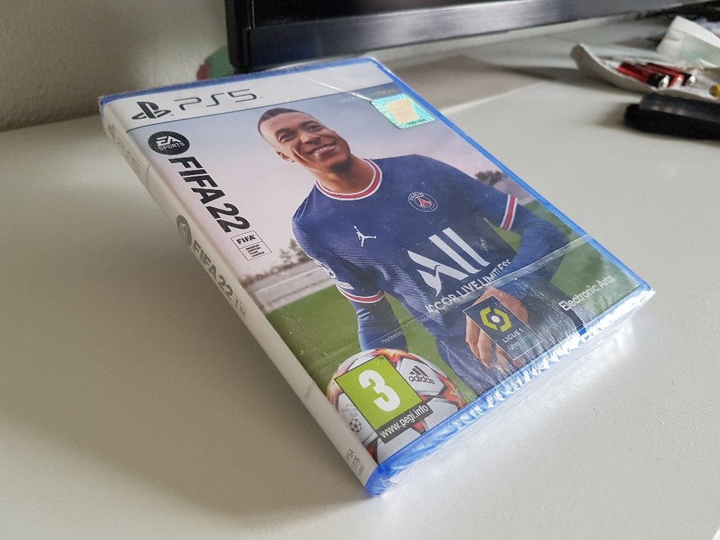 FIFA22 voor Sony PS5 - nog nieuw gesealed, Spelcomputers en Games, Ophalen of Verzenden, Nieuw, Sport, Vanaf 3 jaar