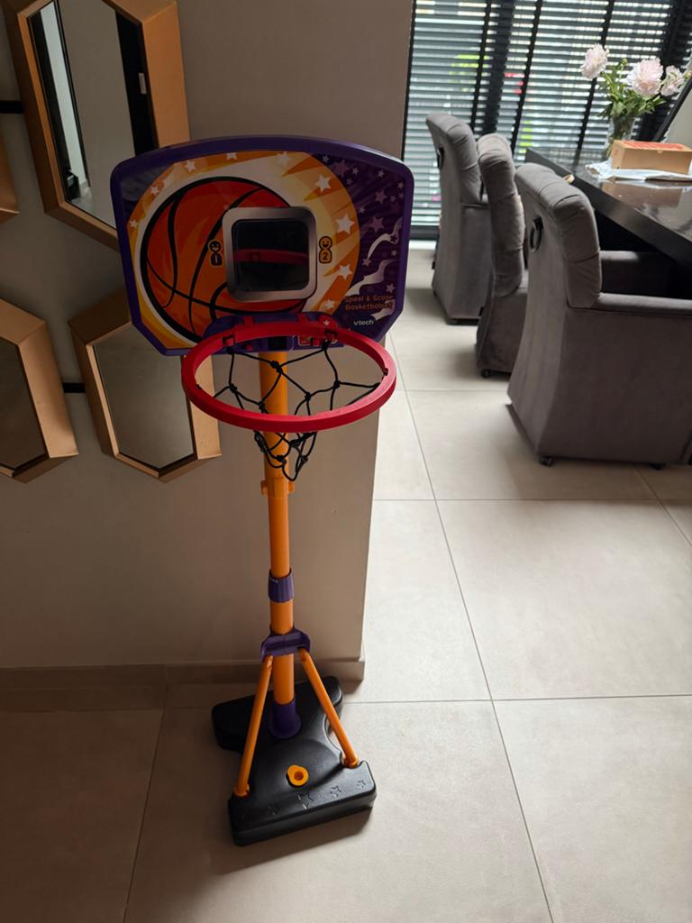 VTech Speel & Leer Basketbalstandaard, Ophalen, Zo goed als nieuw