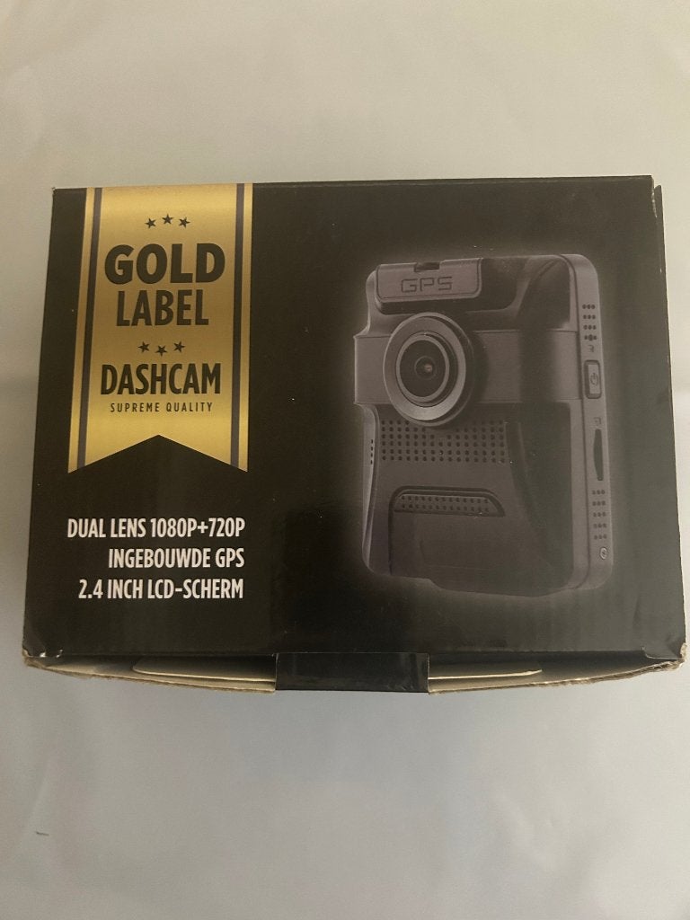 Hikvision Gold Label Full HD Dashcam *~~nieuw~~*, Verzenden, Nieuw