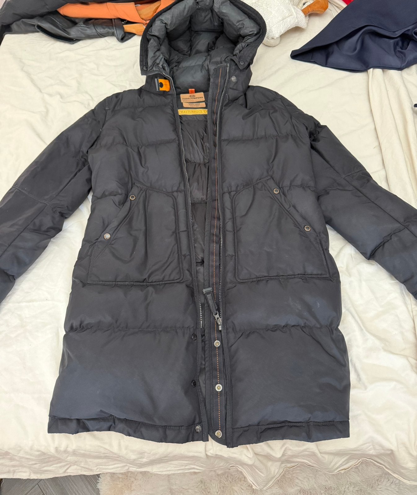 Parajumper young large, Ophalen of Verzenden, Gedragen, Maat 36 (S), Zwart