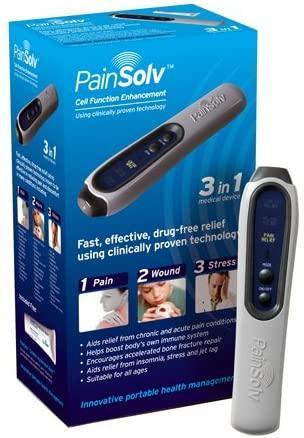 Pijnsolv Healthstuff.co. UK pijnbestrijder 3 in 1 ZGAN, Ophalen of Verzenden, Zo goed als nieuw, Overige typen