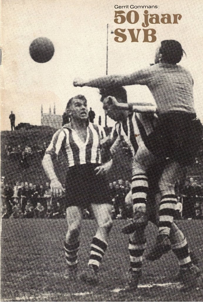 50 jaar SVB - Gerrit Gommans (Blerick), Gerrit Gommans, Ophalen of Verzenden, 20e eeuw of later, Gelezen