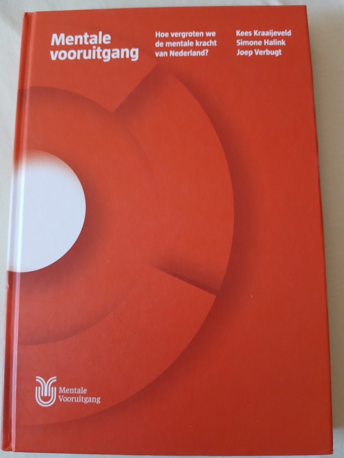 Kees Kraaijeveld - Mentale vooruitgang, Ophalen of Verzenden, Zo goed als nieuw, Kees Kraaijeveld; Simone Halink; Joep Verbugt
