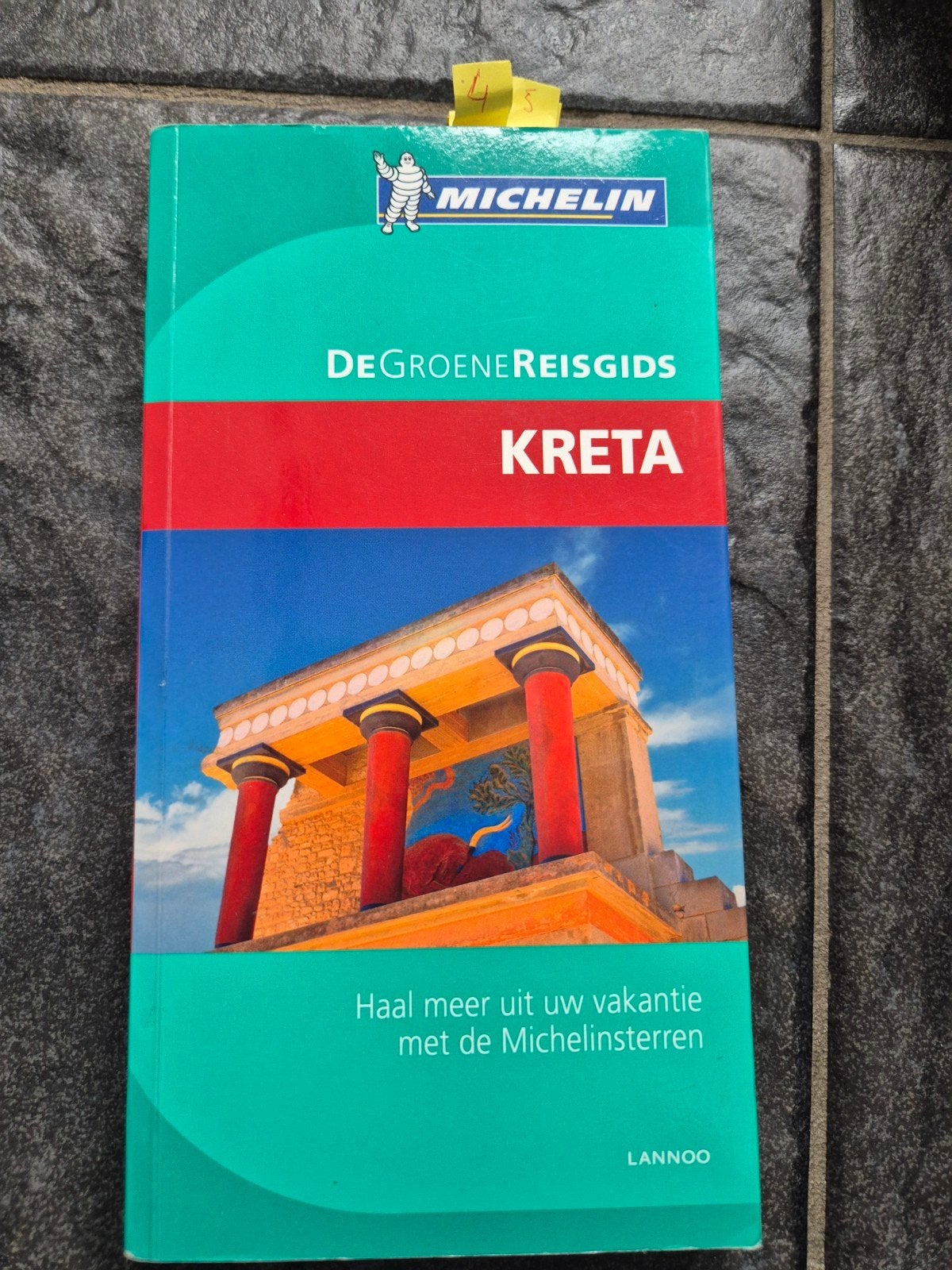 Kreta, Michelin, Budget, Europa, Ophalen of Verzenden