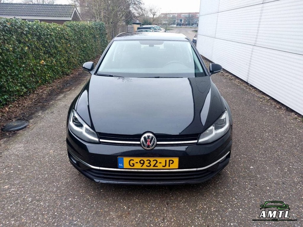 Volkswagen Golf, Euro 6, 150 pk, Zwart, Origineel Nederlands