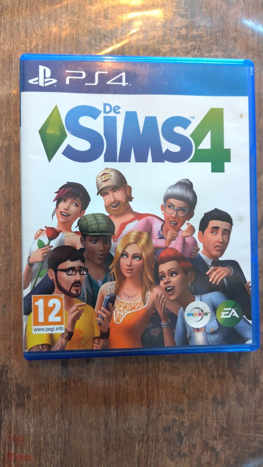 De Sims 4 PS4 - Zo goed als nieuw, 1 speler, Ophalen of Verzenden, Zo goed als nieuw, Vanaf 12 jaar