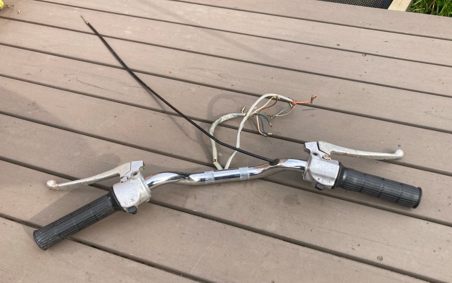 COMPLEET Origineel Stuur & Schakelaars Honda ss50 cd50, Fietsen en Brommers, Ophalen of Verzenden, Zo goed als nieuw, Carburateur
