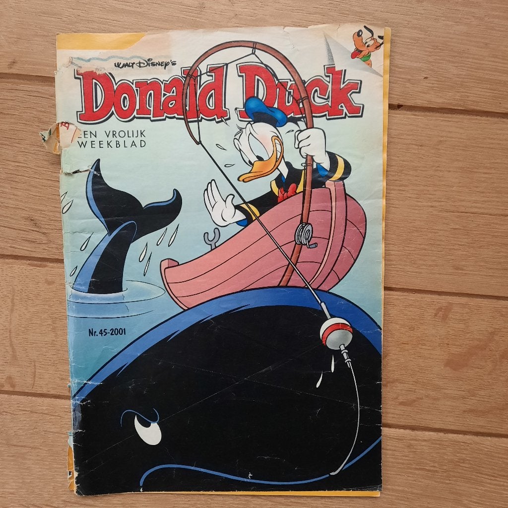 Donald Duck - 7 stuks - uit diverse jaren, Meerdere stripboeken, Ophalen of Verzenden, Gelezen, Donald Duck
