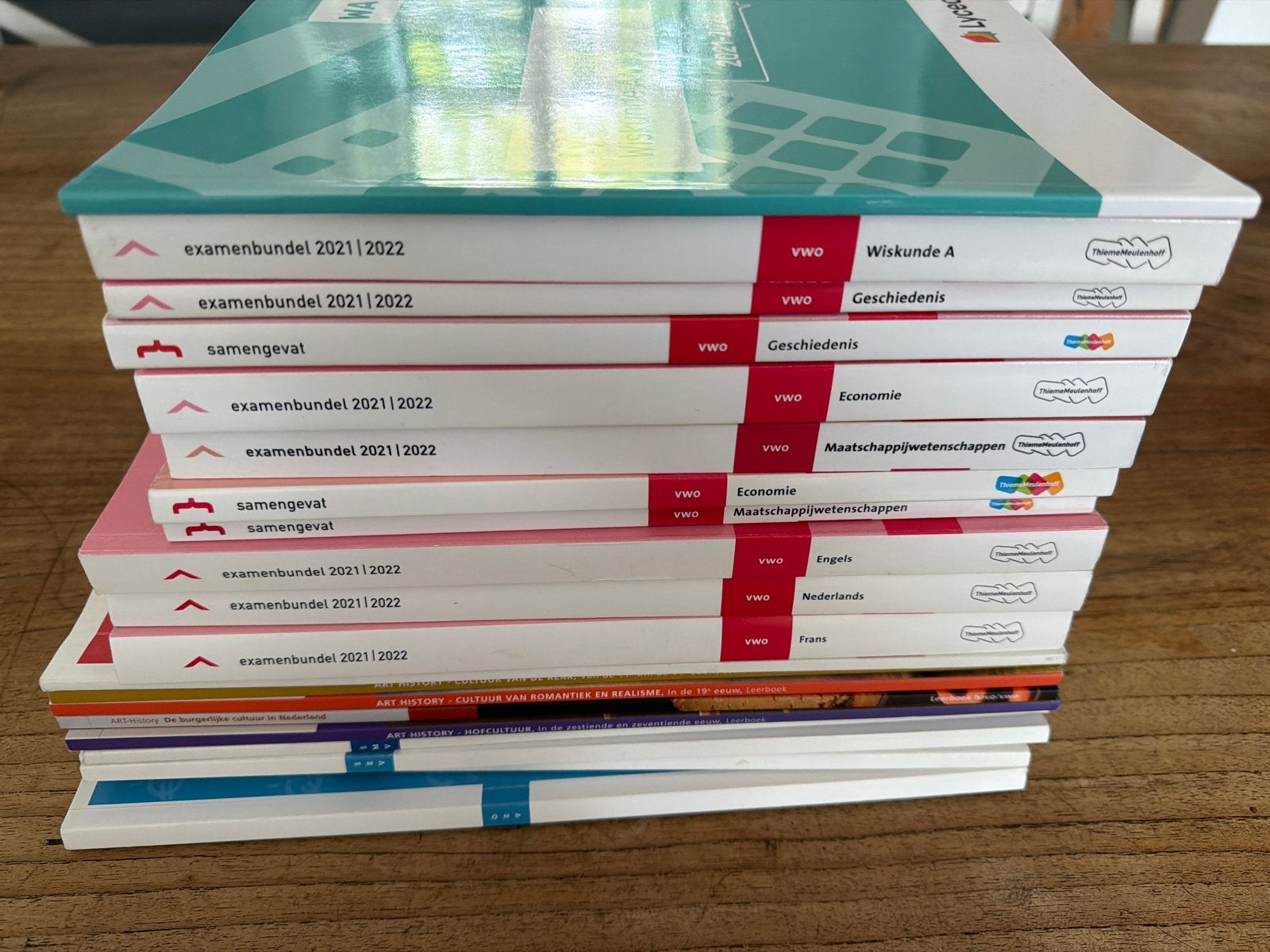 Examenbundel VWO Wiskunde A 2021/2022, Ophalen of Verzenden, Zo goed als nieuw, VWO, Wiskunde A