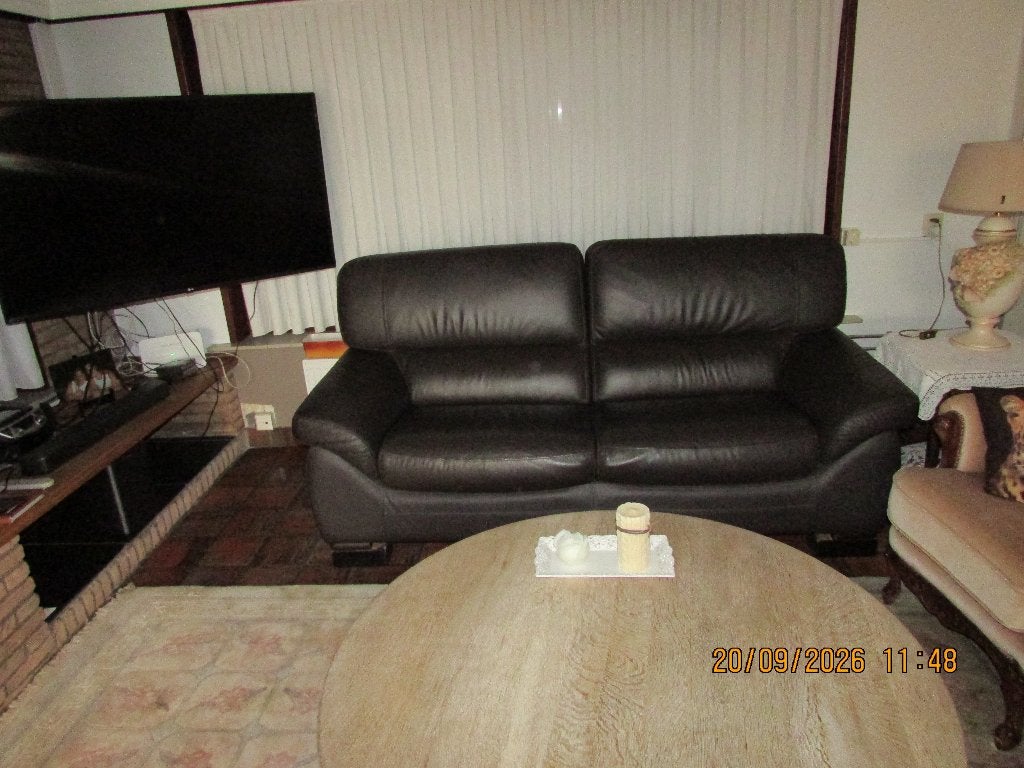 lederen zitbank, Ophalen, Minder dan 75 cm, 150 tot 200 cm, Driepersoons