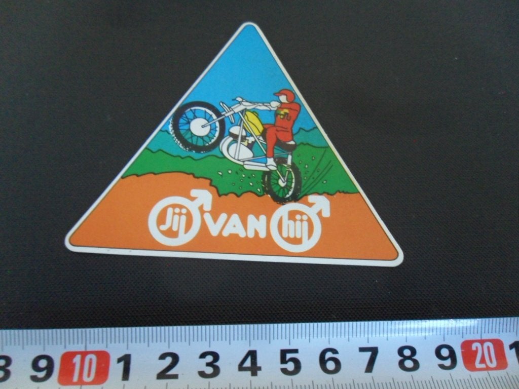 stickers Jij van Jij   Motorcross, Ophalen of Verzenden, Zo goed als nieuw