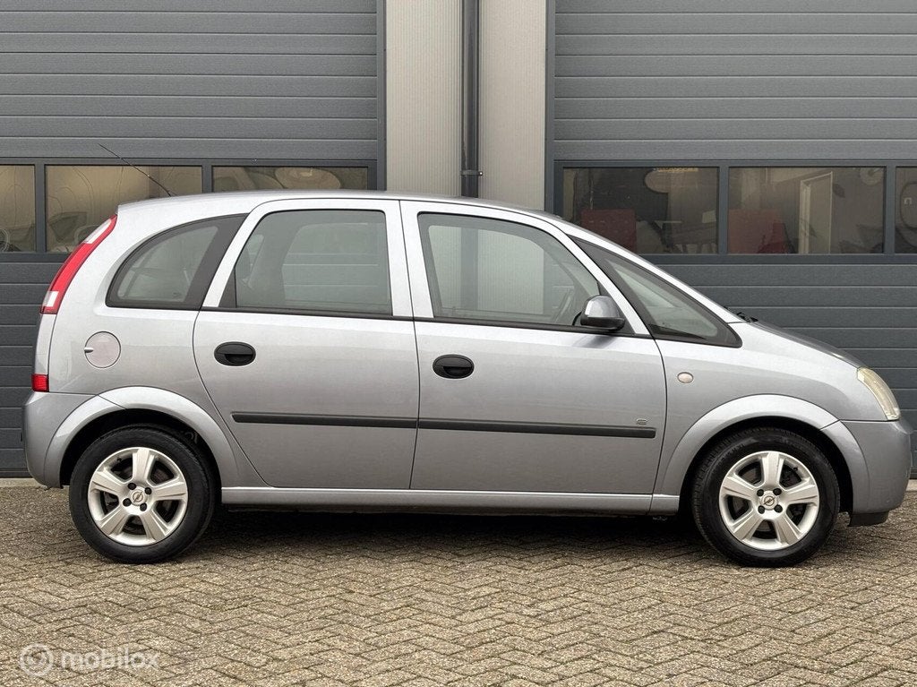 Opel Meriva 1.6-16V Cosmo Automaat Uitvoering, Auto's, Startonderbreker, 101 pk, 4 cilinders, Meriva