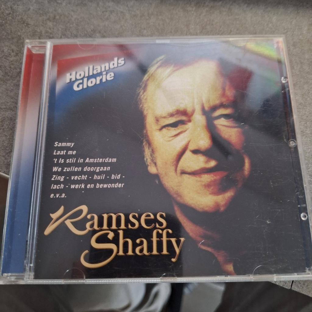 Hollands glorie Ramses Shaffy, Cd's en Dvd's, Ophalen of Verzenden, Zo goed als nieuw, Levenslied of Smartlap