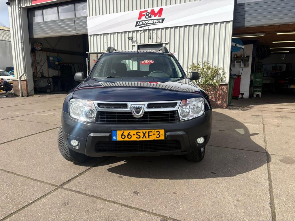 Dacia Duster 1.6 Duster 2wd Trekhaak, camera, sidebars, Voorwielaandrijving, Euro 5, Stof, Gebruikt