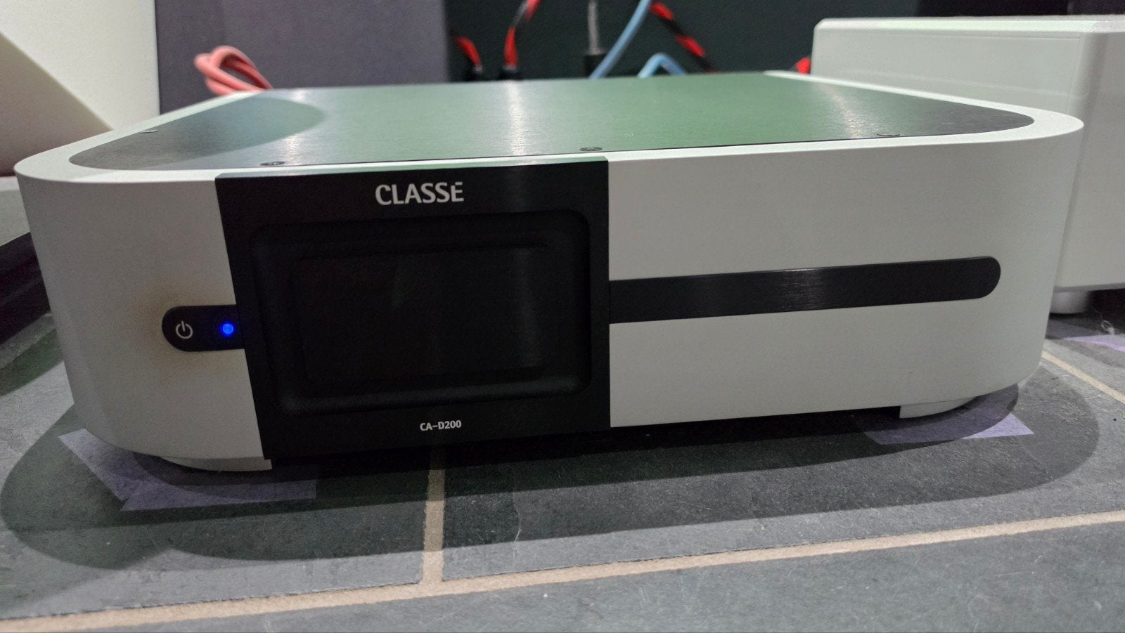 Classe CA-D200 Eindversterker - High-End Audio, Ophalen of Verzenden, Zo goed als nieuw, 120 watt of meer, Overige merken