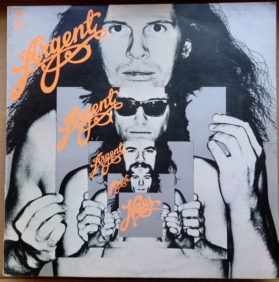 Argent - Nexus, Cd's en Dvd's, LP, Ophalen of Verzenden, 12 inch, Inclusief binnenhoes