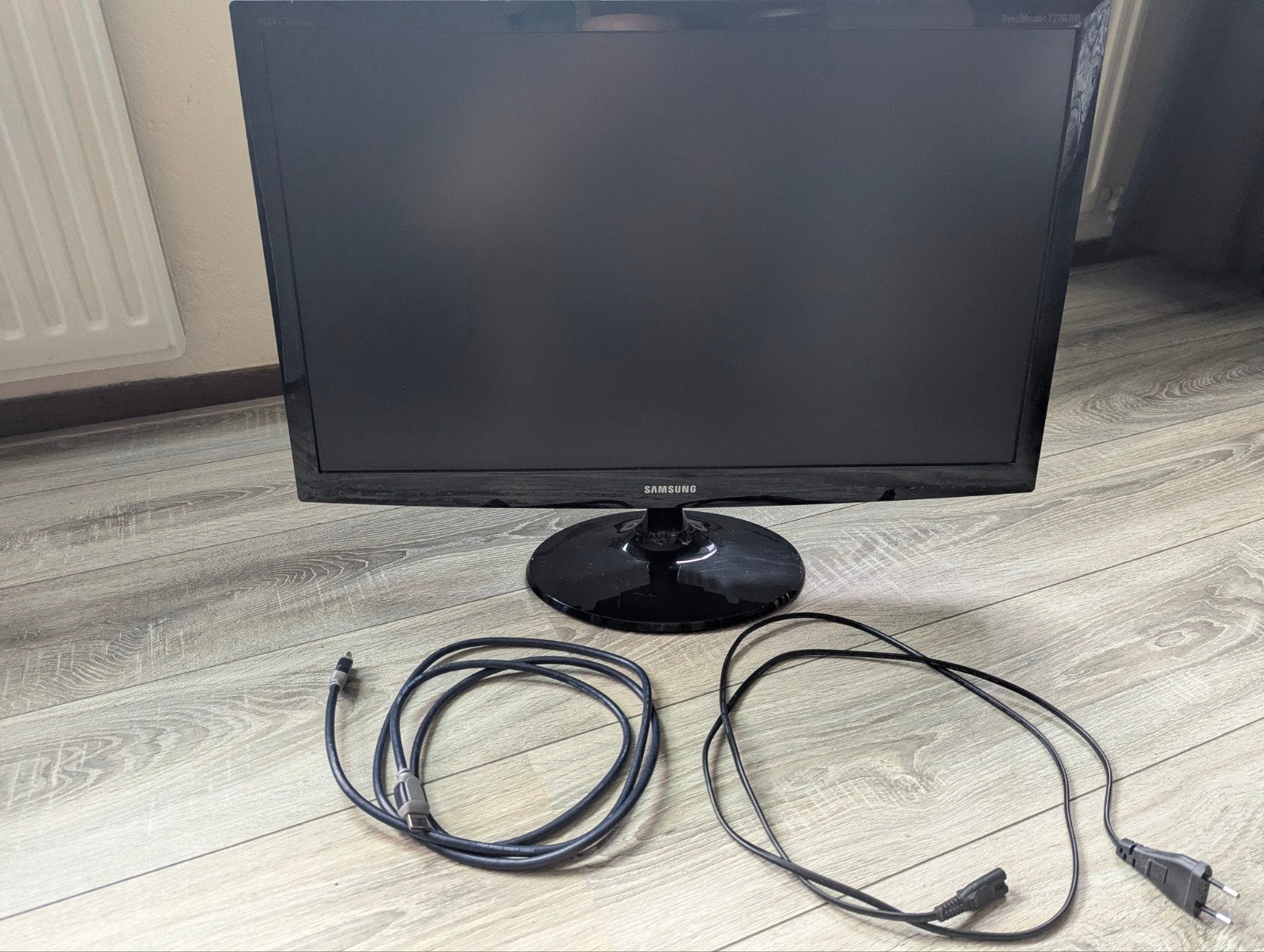 Samsung T27B300EW 27 inch Full HD TV Monitor, Ophalen, 50 Hz, Samsung, Smart TV