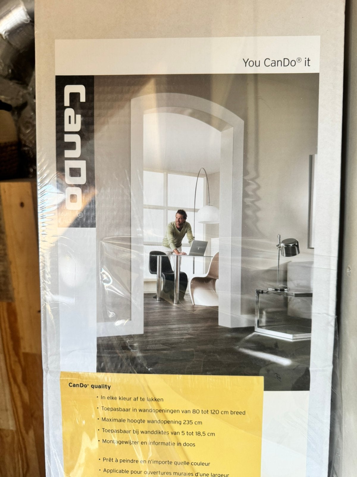 Cando deur toog Verona, Ophalen, Nieuw, Binnendeur, 215 cm of meer