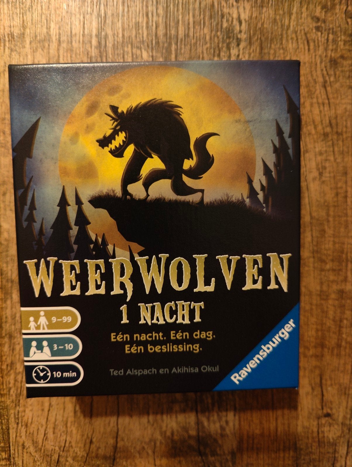 Spel Weerwolven, 1 nacht, Ophalen of Verzenden