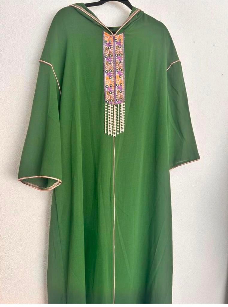 Mooie marokkaanse djelaba jalaba kaftan caftan maat l/xl, Ophalen of Verzenden, Nieuw, Maat 46/48 (XL) of groter, Overige typen
