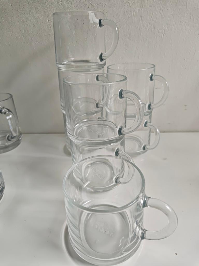 Diverse theeglazen, Glas of Glazen, Gebruikt, Ophalen of Verzenden, Glas