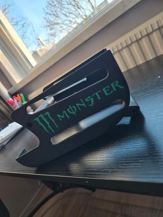 Monster Energy blikjes dispenser - 6 blikken, Ophalen of Verzenden, Nieuw