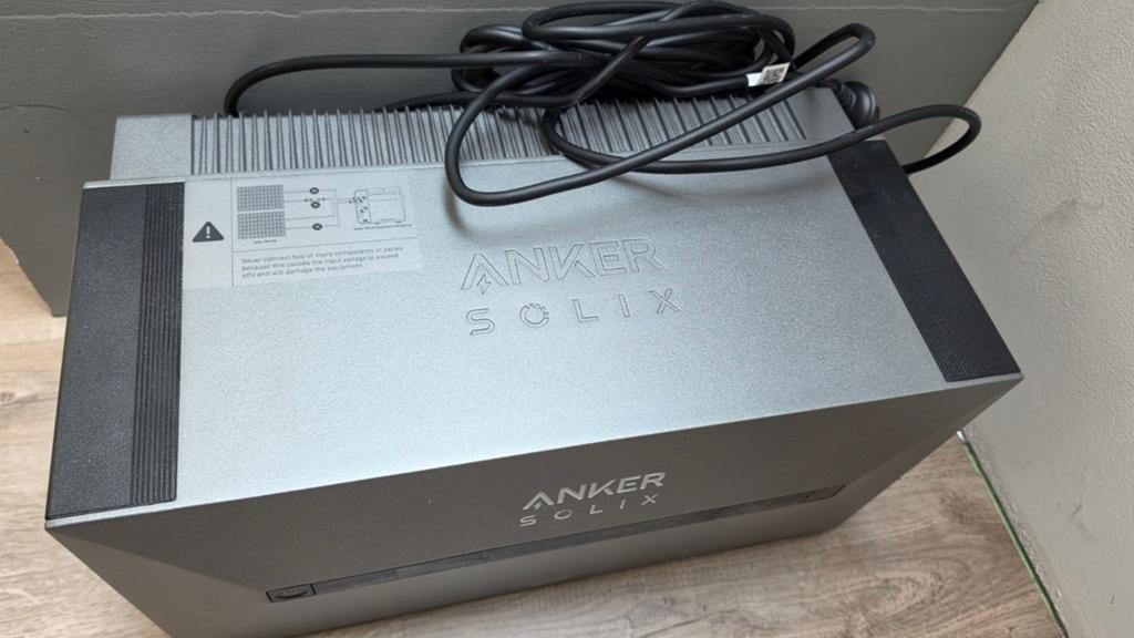 Anker Solix Solarbank 2 E1600 AC, Ophalen, Zo goed als nieuw, Anker Solix