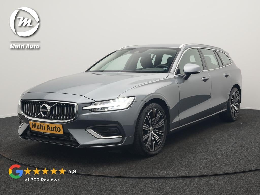 Volvo V60 T4 Inscription 191pk Dealer O.H. | Camera | Ledere, Auto's, Volvo, 15 km/l, Gebruikt, Zwart, 1969 cc