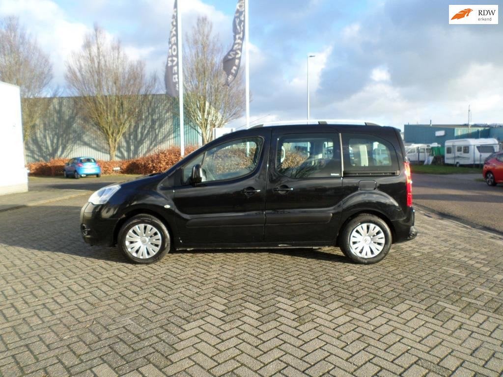 Citroen Berlingo 1.6-16V Multispace, Voorwielaandrijving, Gebruikt, Zwart, Handgeschakeld