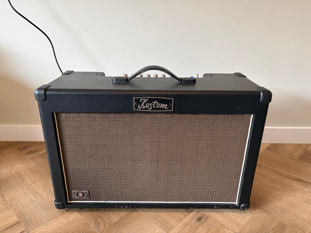 Kustom Double Barrel 30W Gitaarversterker, Ophalen, Gebruikt, Gitaar, Minder dan 50 watt
