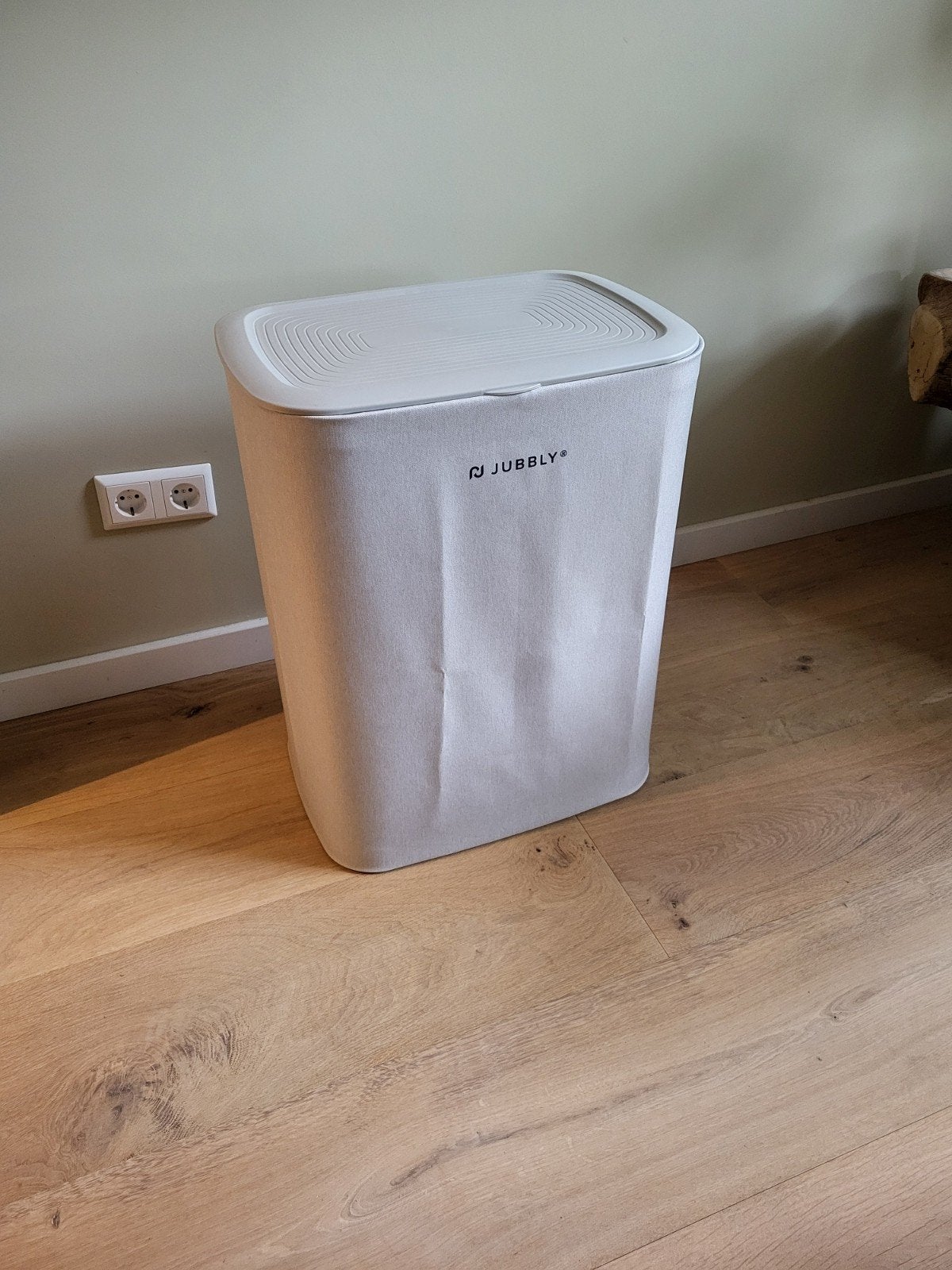 Jubbly Wasmand, Ophalen, Zo goed als nieuw, Beige, Wasmand