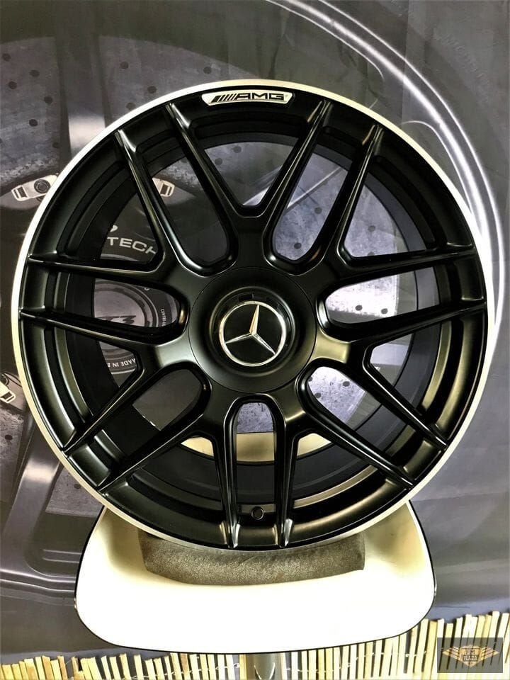 19 inch 5x112 Mercedes C Klasse AMG Look Breedset Velgen Nie, 19 inch, Velg(en), -, -