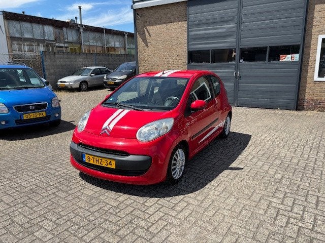 Citroen C1 1.0-12V Sport // Airco *, Auto's, Citroën, Voorwielaandrijving, Stof, Gebruikt, Zwart