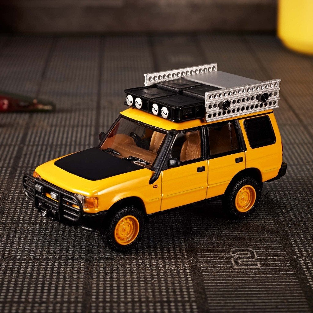 Hot Wheels Elite 64 Mod Shop '94 Land Rover Discovery, Overige merken, 1:50 of kleiner, Auto, Nieuw