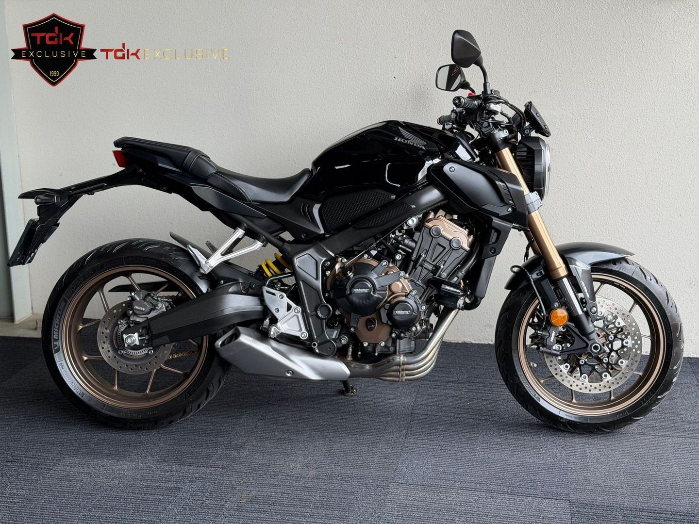 HONDA CB 650 R TOPSTAAT! (CB650R CBR 1000 750 hornet cafe), 4 cilinders, 649 cc, Bedrijf, Meer dan 35 kW