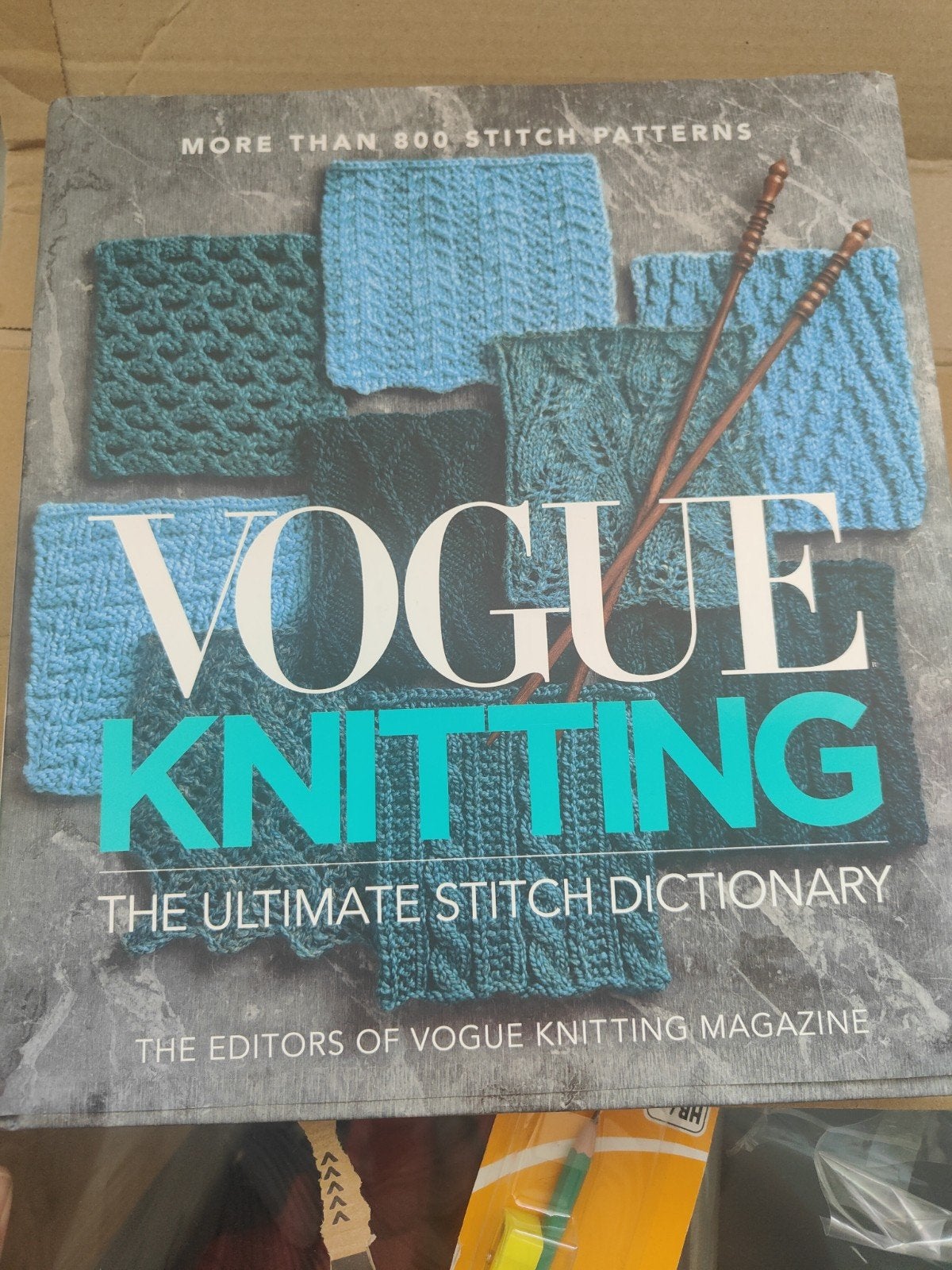 Vogue knitting book, Boeken, Encyclopedieën, Ophalen of Verzenden, Zo goed als nieuw, Algemeen