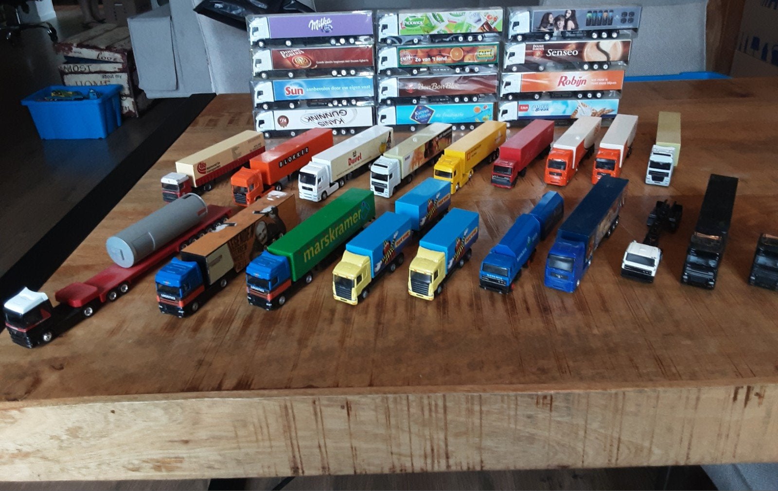 1 op 87 modelletjes voor bij modelspoor, Hobby en Vrije tijd, Ophalen of Verzenden, Gebruikt, Overige merken