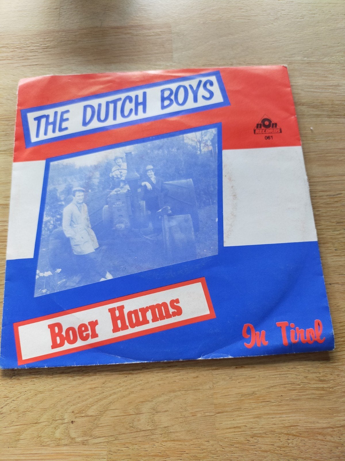 the Dutch Boys , boer Harms, Cd's en Dvd's, Vinyl Singles, Ophalen of Verzenden, Zo goed als nieuw, Nederlandstalig