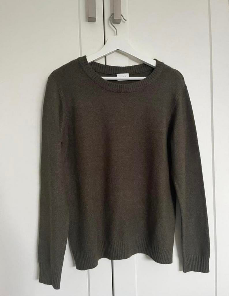 Dames pullover, Ophalen of Verzenden, Zo goed als nieuw, Maat 42/44 (L), Groen