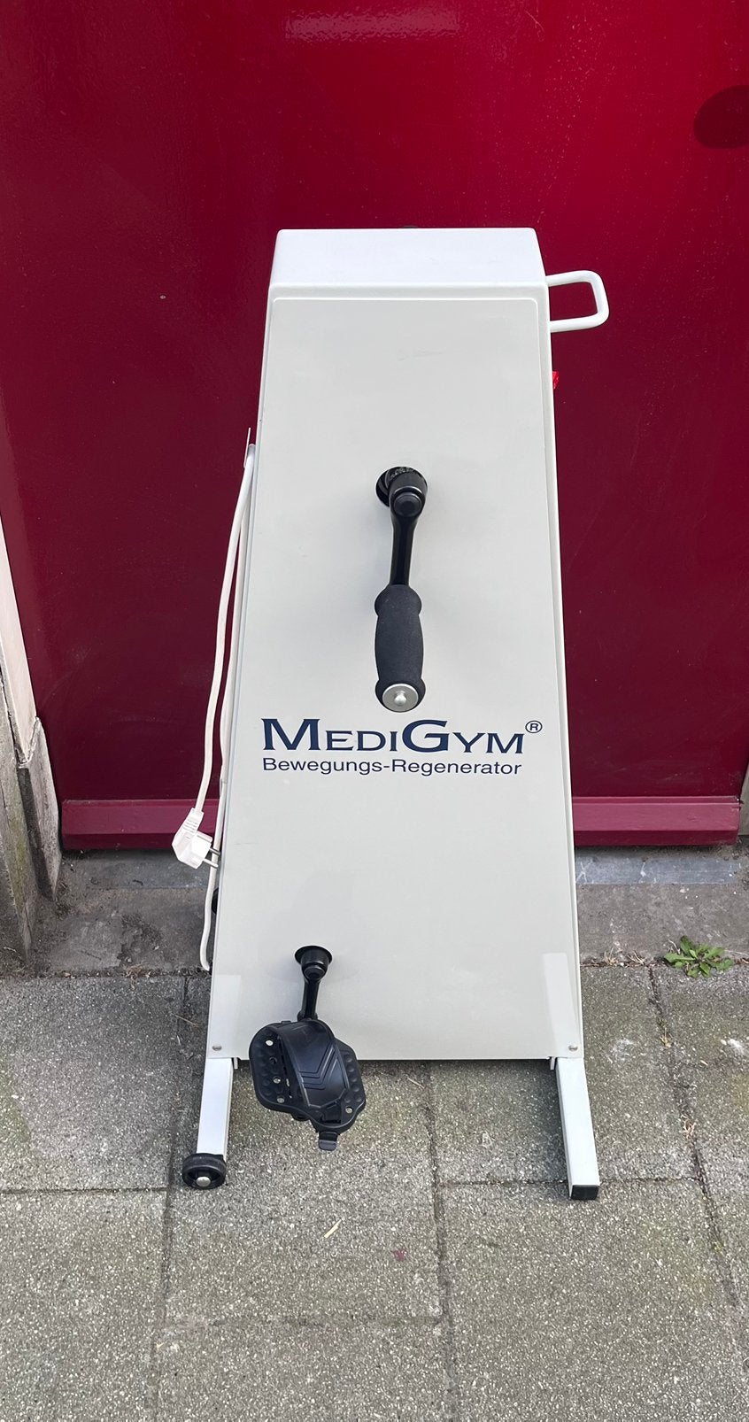 Elektrische MediGym arm- en beentrainer, Ophalen, Zo goed als nieuw, Benen