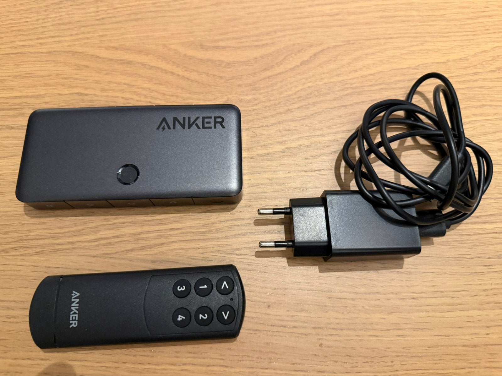 Anker 4K HDMI Switch (4 Poorten), Ophalen, Zo goed als nieuw, Minder dan 2 meter, HDMI-kabel
