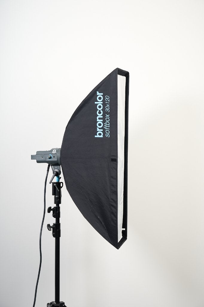 broncolor softbox 30x120, Overige typen, Ophalen of Verzenden, Zo goed als nieuw